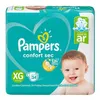 Imagem do produto Fralda Pampers Confort Sec Xg Mega Com 34 Unidades