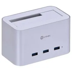 Dock Station Vinik, 1 Baía, 2.5’/3.5’, USB 3.0 | R$175