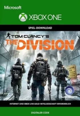 Tom Clancy A divisão Xbox Um código digital apenas BRL 51,26 @SCDKey