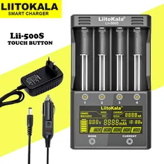 Carregador Litokala Lii-600