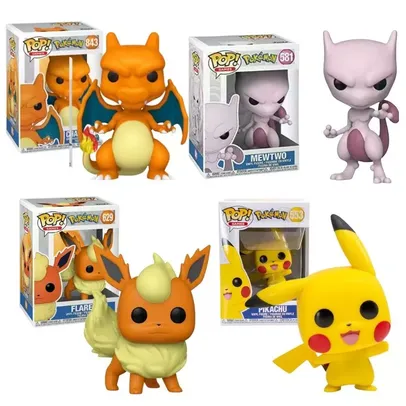 Funko Pop - Figuras colecionáveis do universo Pokémon