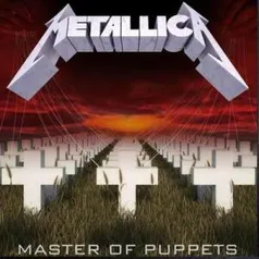 [Prime] CD Metallica - Master of Puppets | R$20