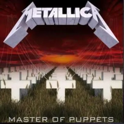 [Prime] CD Metallica - Master of Puppets | R$20