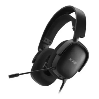 HEADSET GAMER XPG PRECOG S, DRIVERS 50MM, 3.5MM, CABO 2.1M, PRETO, PRECOGS-BKCWW