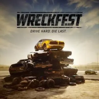 [STEAM] Wreckfest | R$ 41