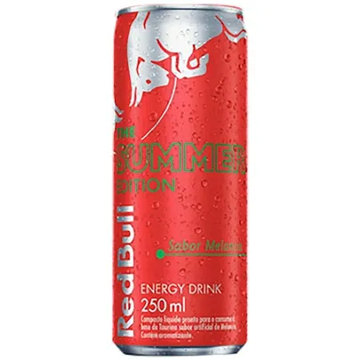 Energético Red Bull Melancia com cupom de R$15 OFF