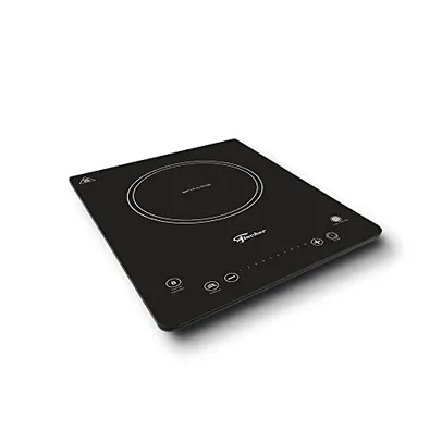 Cooktop Fischer 1Q Indução Mesa Vitrocerâmica Preta 220V