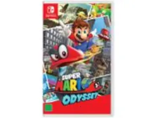 (Magalupay) Super Mario Odyssey para Nintendo Switch - Midia Fisica