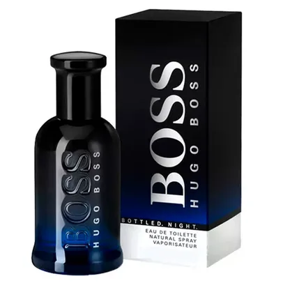 Boss Bottled Night Hugo Boss - Perfume Masculino - Eau de Toilette - 100ml | R$260