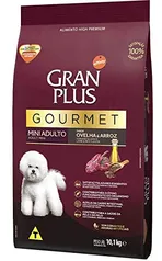 [PRIME] Ração para Cães Adultos Mini Gran Plus Ovelha e Arroz 10,1Kg