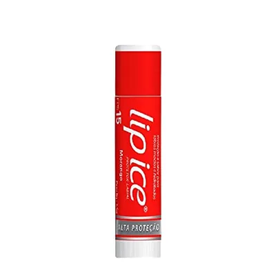 [Leve + Por - R$4,67] Lip Ice Protetor Labial FPS15 - Morango 3.5g