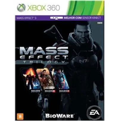 [Casas Bahia] Jogo Mass Effect Trilogy - Xbox 360 - R$104