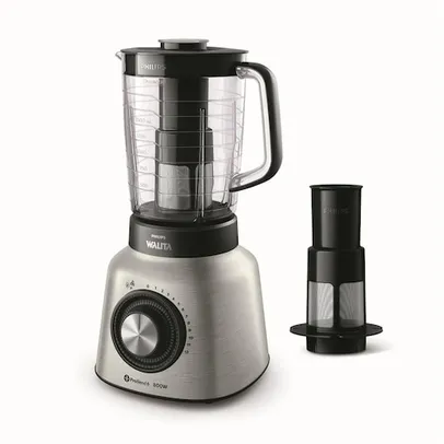 Liquidificador Philips Walita Problend 6 RI2137 Inox 800W com 12 Velocidades