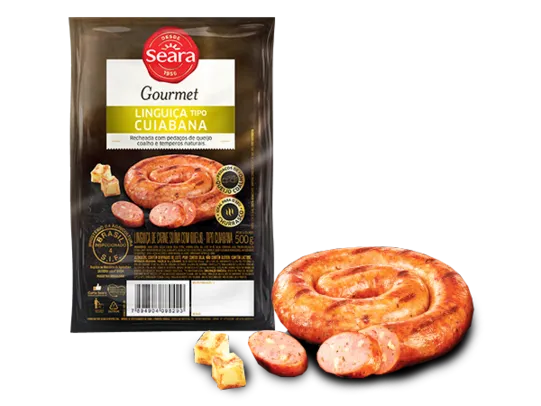 Linguiça cuiabana Seara Gourmet 500g