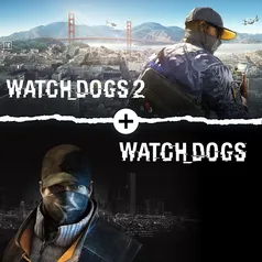 Watch Dogs 1 + Watch Dogs 2 Standard Editions Bundle (Xbox)