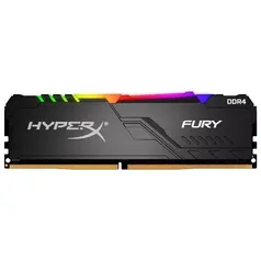 Memória Kingston Hyper X Fury Beast 16GB 3200MHz DDR4