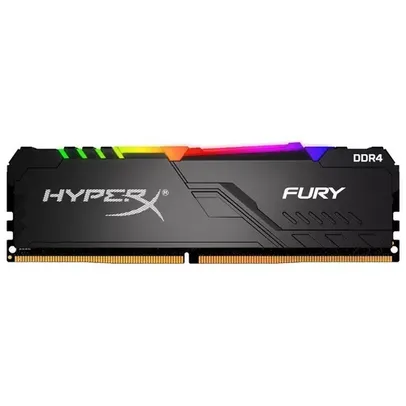 Memória Kingston Hyper X Fury Beast 16GB 3200MHz DDR4