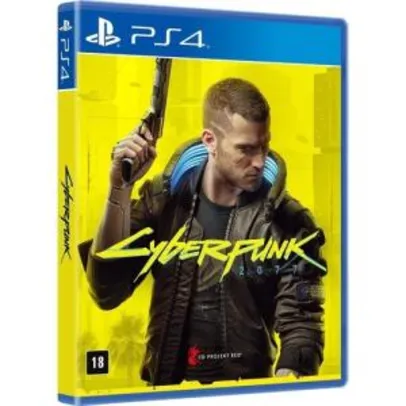 Cyber Punk 2077 - PS4 | R$ 87