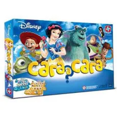 Jogo Cara a Cara - Disney - Estrela