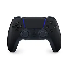 Controle Joypad Playstation 5 Wireless DualSense Preto