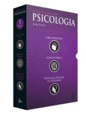 Box - o Essencial da Psicologia - 3 Volumes - R$16,91