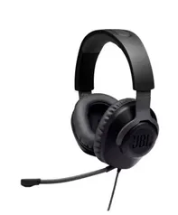 Fone de Ouvido JBL, Over Ear, Quantum 100, Preto