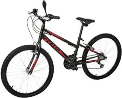 Bicicleta Lazer Caloi Max Aro 24 - 21 Velocidades - Preto | R$500