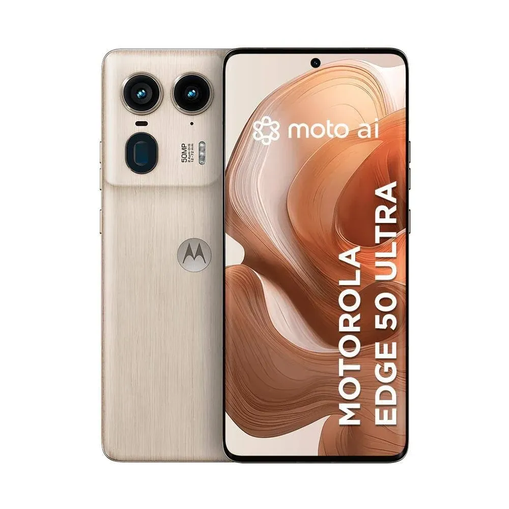 Imagem do produto Smartphone Motorola Edge 50 Ultra 5G  512GB 24gb Ram Boost 50MP UltraPixel Ai Câmera Ip68 NFC