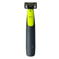 Aparador de Pelos OneBlade Philips QP2510/15 Verde Limão Cinza Chumbo Bivolt