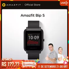 Smartwatch Amazfit Bip S - GPS/5ATM