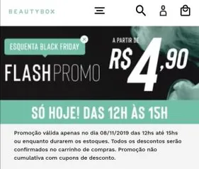 FLASHPROMO | Produtos a partir de R$5