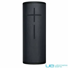 Caixa de Som Bluetooth Ultimate Ears Megaboom3 Preta Som 360°, Bateria de Até 20h, à Prova D´água IP