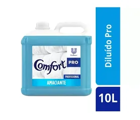 [App + Cliente Ouro] Amaciante Comfort Profissional Classic - 10L