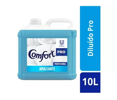 [App + Cliente Ouro] Amaciante Comfort Profissional Classic - 10L