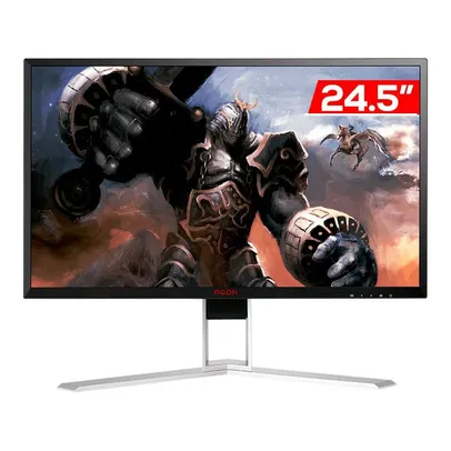 Monitor Gamer AOC Agon 24.5" LED 0.5ms 240Hz Freesync FHD VGA/DVI/HDMI/DP, AG251FZ2