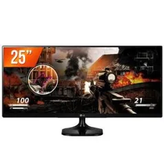 Monitor Gamer LED 25" Full HD Ultrawide | R$ 850