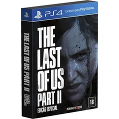 Game The Last Of Us II Special Edition - PS4