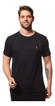 Camiseta Masculina Básica Reserva Pica-pau