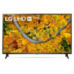 Smart TV LG 4K UHD 50'', Wi-Fi, Bluetooth®, Thinq AI, Smart Magic - 50UP7550PSF