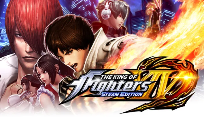 THE KING OF FIGHTERS XIV STEAM EDITION | R$31