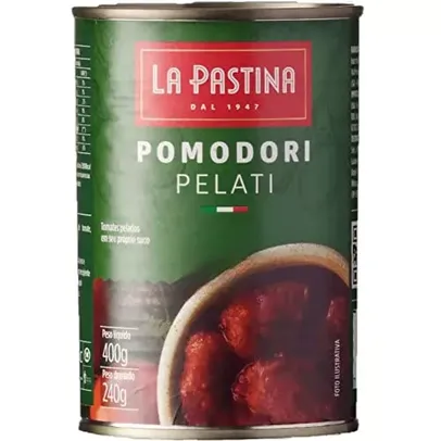 (SUPER) Tomates Pelados La Pastina 400G