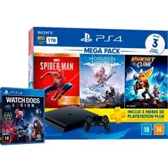 KITS de Console PS4 com R$ 100 OFF