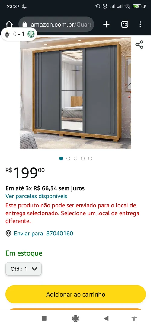 Imagen na descrição da promoção