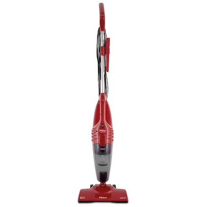 Aspirador de Pó Vertical 2 em 1 Philco PAS1300V Multi Clean com 1300W - Vermelho