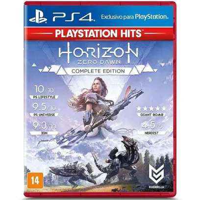 Game Horizon Zero Dawn Complete Edition PlayStation 4