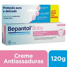 (Leve 3 Pague 2) Bepantol Baby 120g | R$28 cada