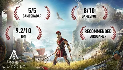 Assassin's Creed Odyssey | R$54