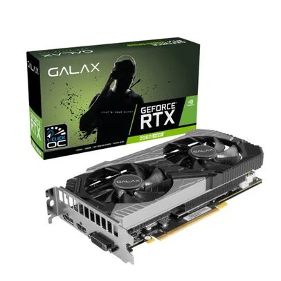 [APP] Placa De Vídeo Galax Geforce Rtx 2060 Super (1-Click Oc) V2