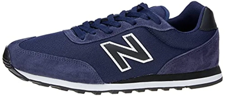 Tênis New Balance 50, Masculino, Azul/Preto, 41