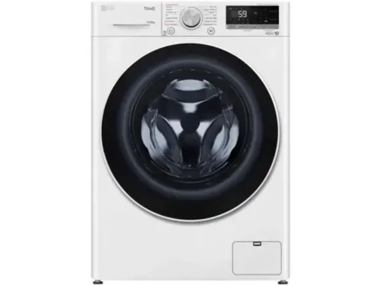 [magalu] Lava e Seca LG 14Kg Smart VC4 com Inteligência Artificial AI DD - CV5014WC4